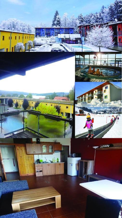 Apartman V Arealu Doky Lipno リプノ・ナト・ヴルタヴォウ エクステリア 写真